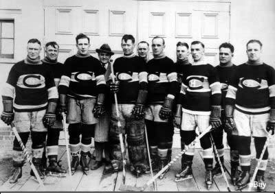 Montreal Maroons Team Photo 1929