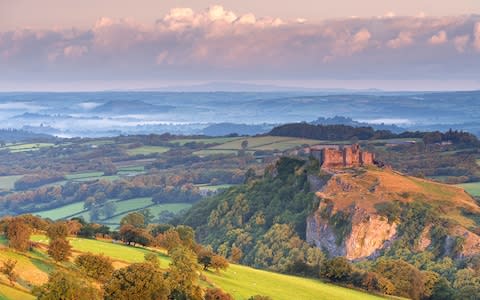 The Brecon Beacons - Credit: ADAM BURTON / ROBERTHARDING