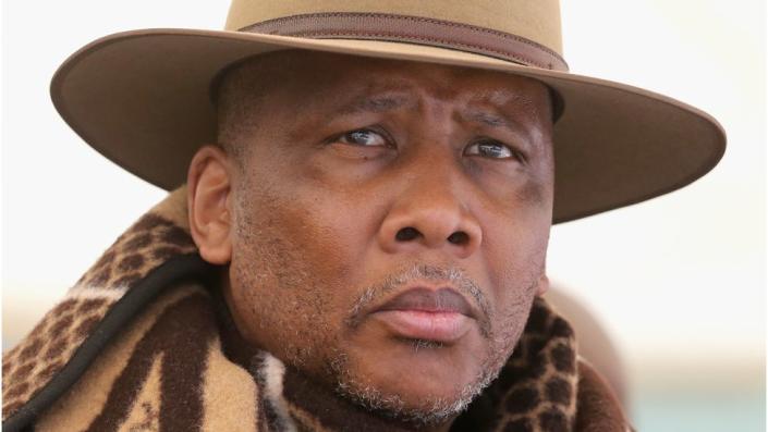 Lesotho's King Letsie III