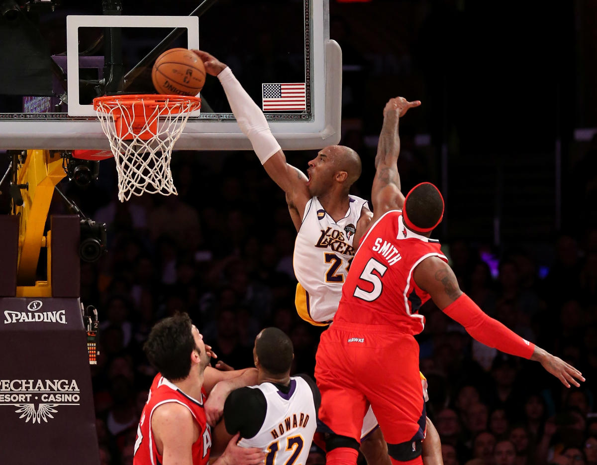 Kobe Bryant: Born Again SLAM Cover Framed Print by Getty Images