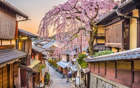 Kyoto came fifth in the poll - Credit: iStock