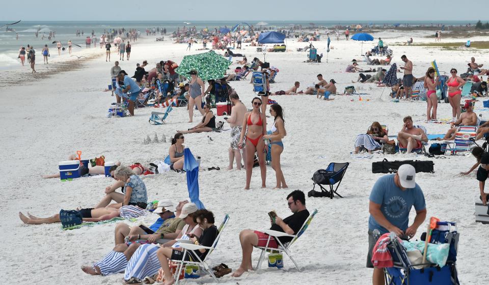 Siesta Beach photographed March 15, 2022.