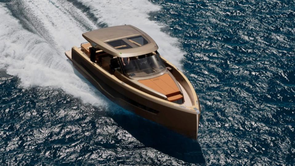 Sharp-edged designs like the 53XL have moved from a one-off niche to a legitimate category with multiple builders. - Credit: Courtesy Hanse Yachts