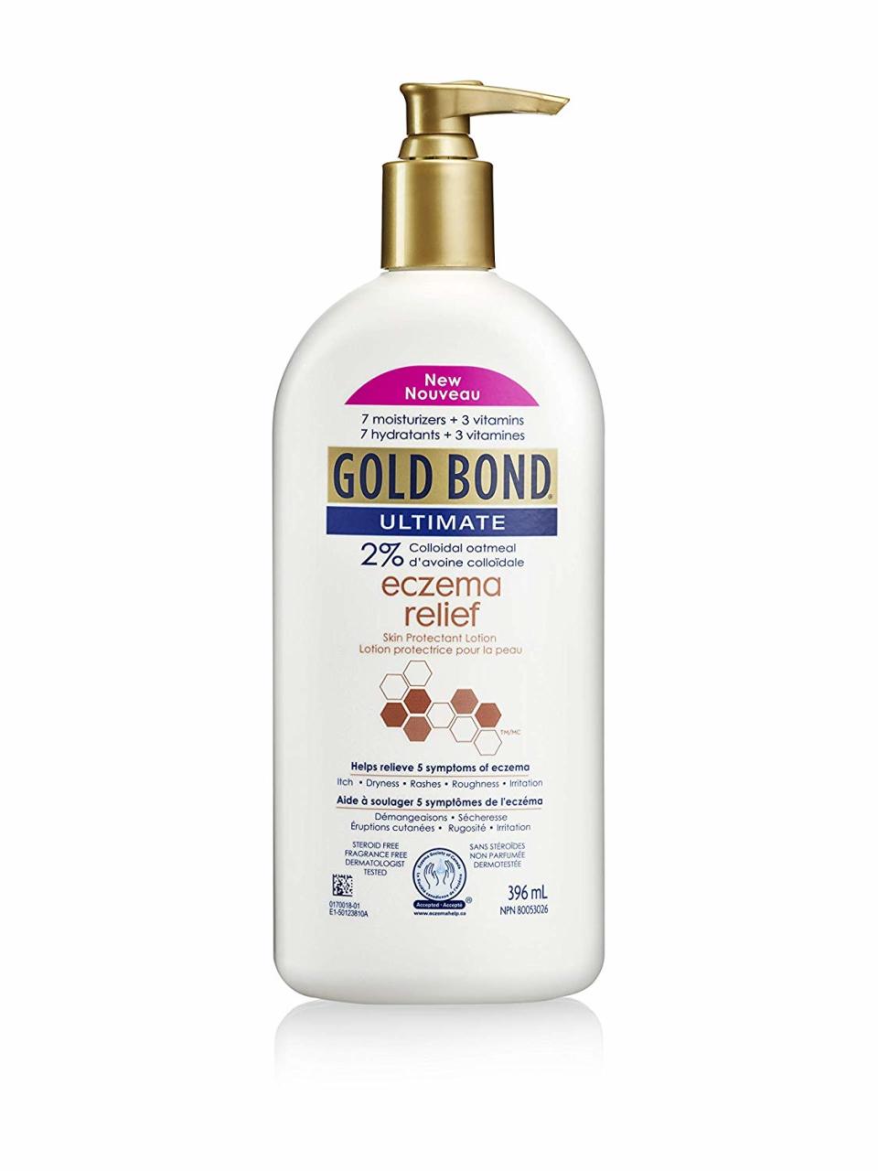 Gold Bond Ultimate Eczema Relief Skin Protectant Lotion