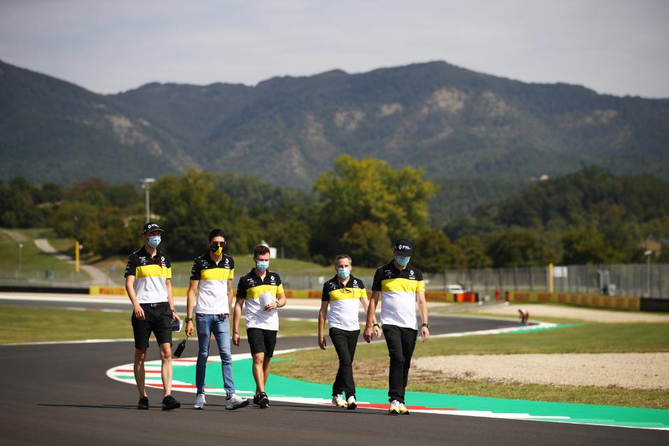 The inaugural Tuscan Grand Prix takes place at Mugello (Getty)