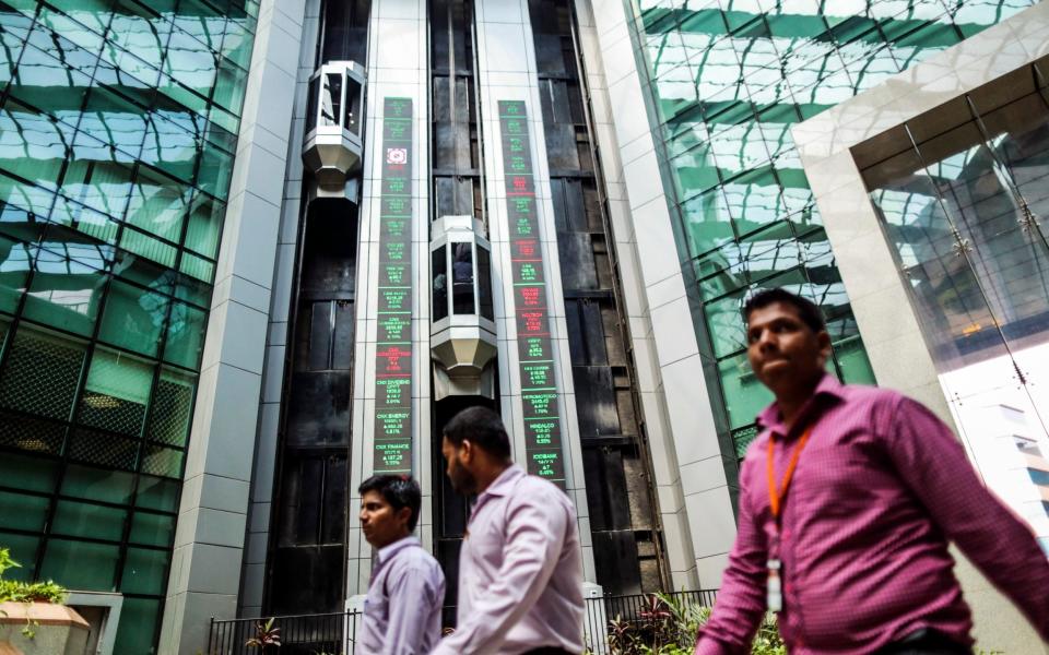 National Stock Exchange of India - Dhiraj Singh/Bloomberg