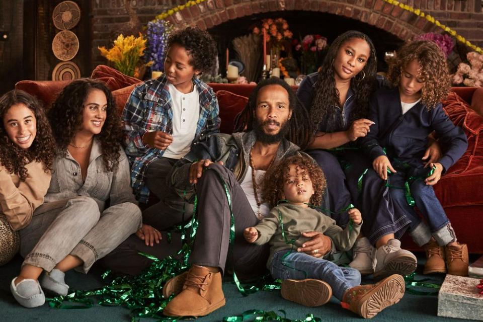 Ziggy Marley and family | Danielle Levitt