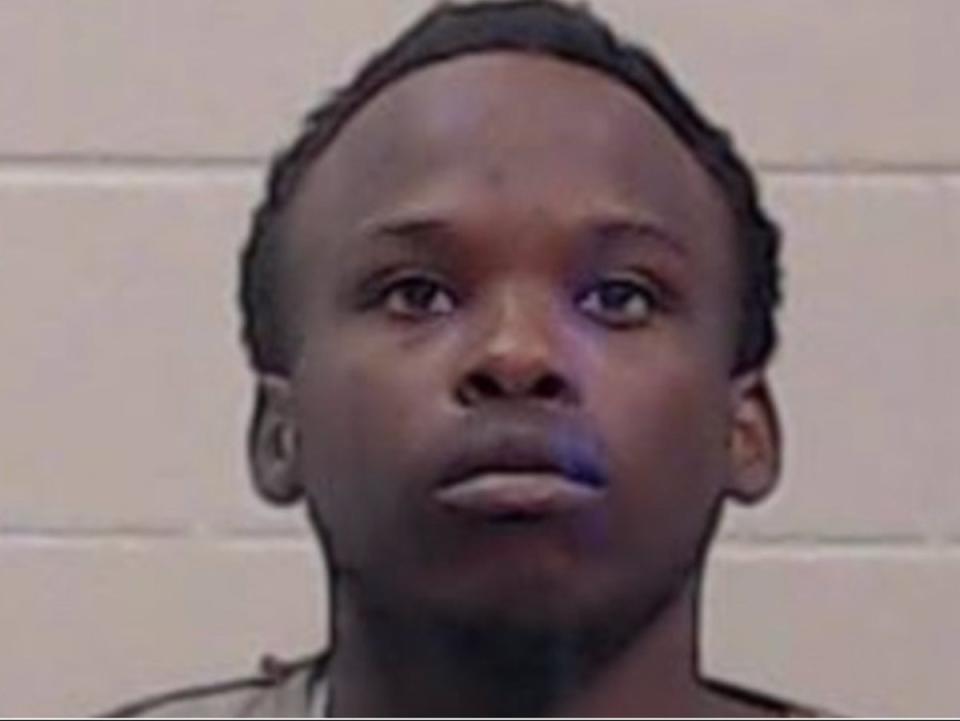 Marcus Dewayne McCowan Jr. was arrested after allegedly strangling two newborns at the Odessa Regional Medical Centre in Texas (Ector County Sheriff’s Office)