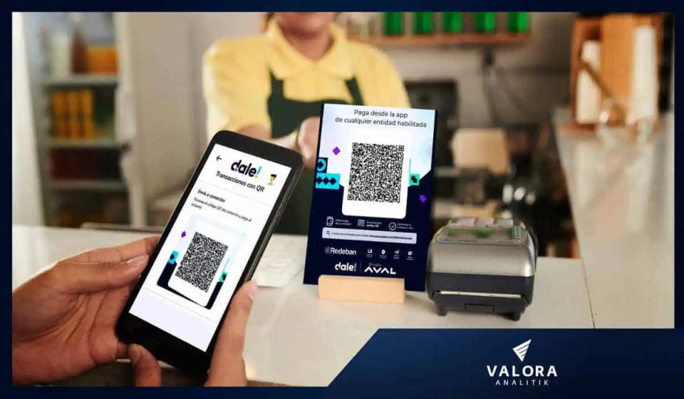 dale! lanza QR interoperable para pagos digitales. Imagen: cortesía dale!