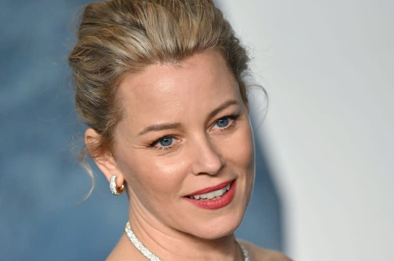 Elizabeth Banks attends the Vanity Fair Oscar party in March. File Photo by Chris Chew/UPI
