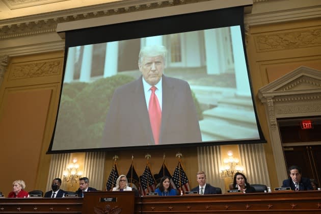 US-POLITICS-CAPITOL-UNREST - Credit: AFP via Getty Images