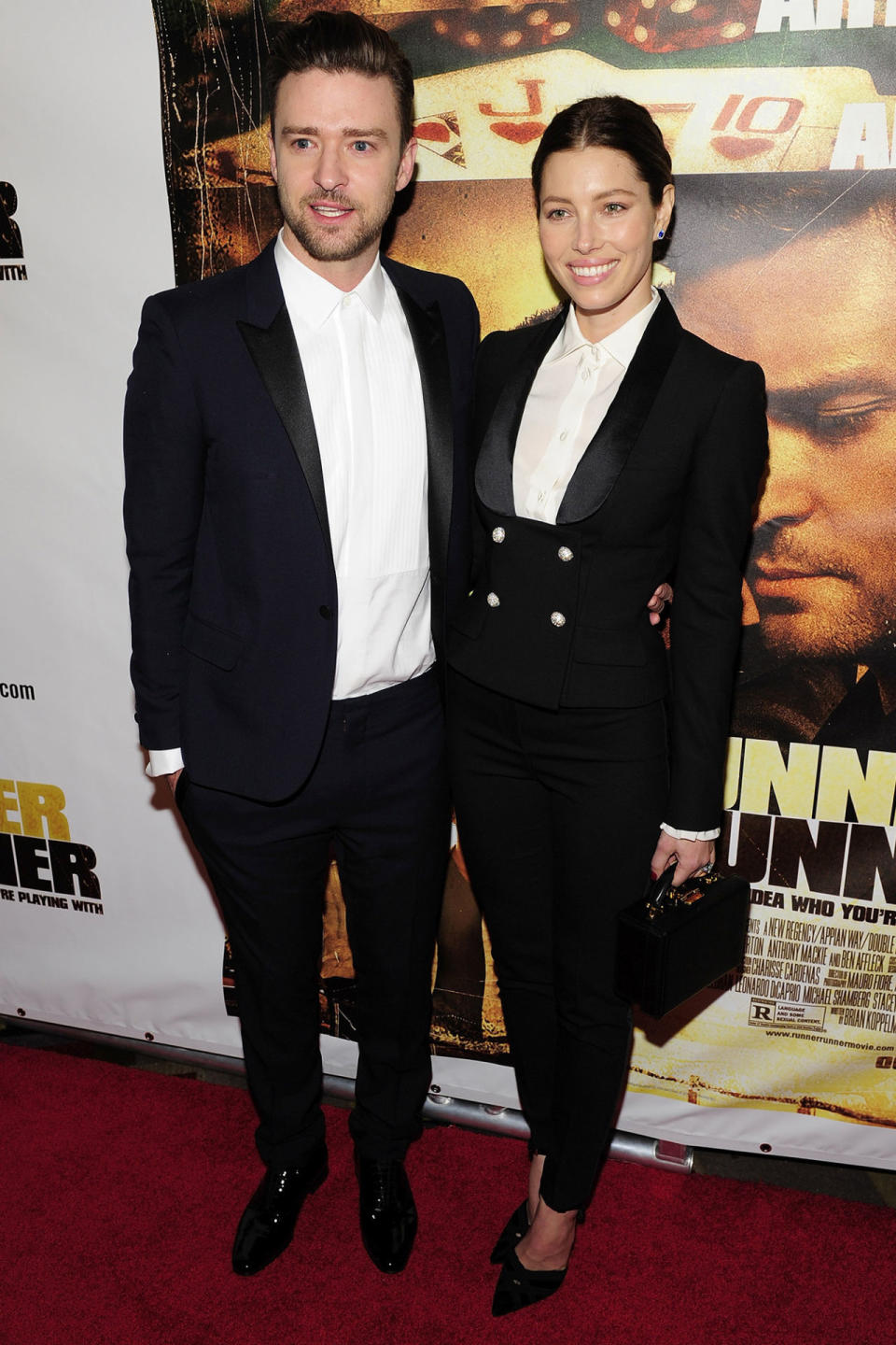 Jessica Biel and Justin Timberlake, 2013