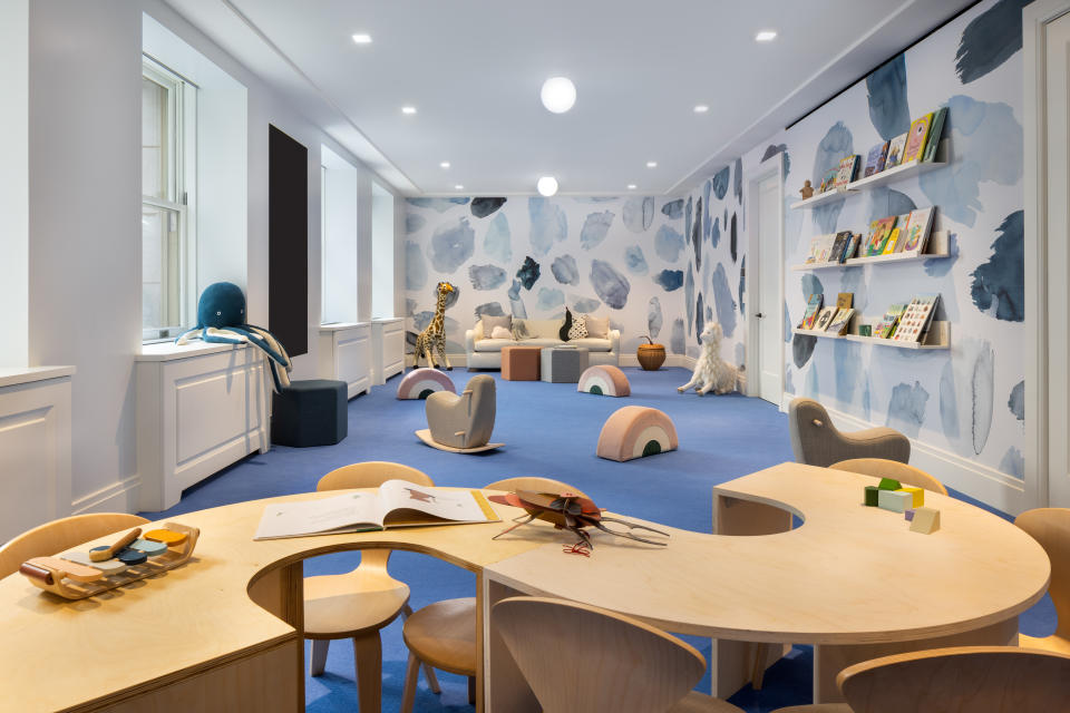 The children’s playroom at The Belnord - Credit: Evan Joseph/The Belnord