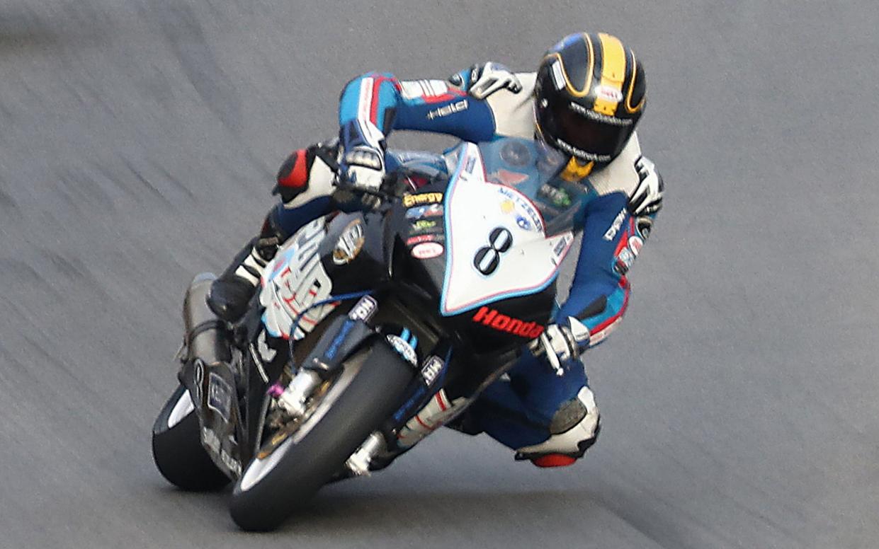 Daniel Hegarty died following an accident at the Macau Motorcycle Grand Prix - AFP