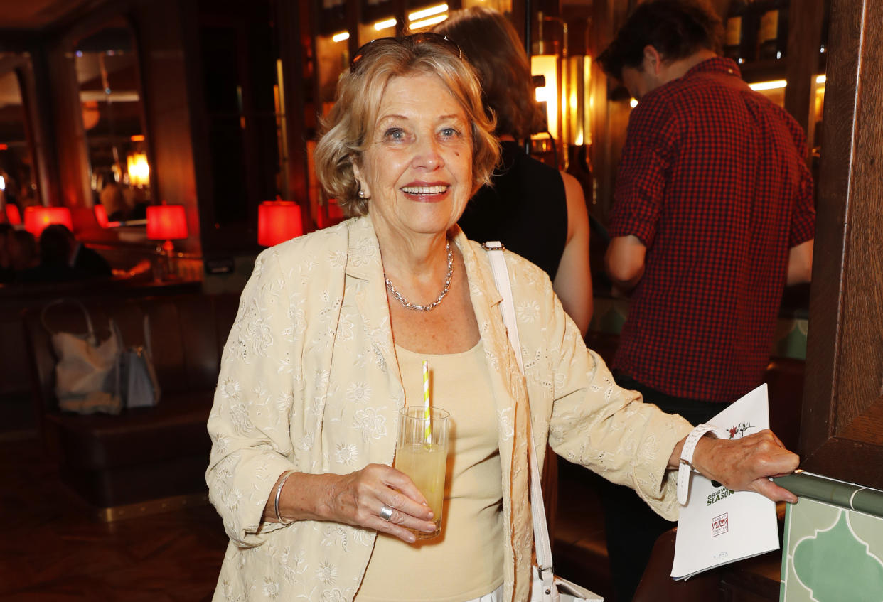 LONDON, ENGLAND - AUGUST 02:  Anne Reid attends the press night after party for 