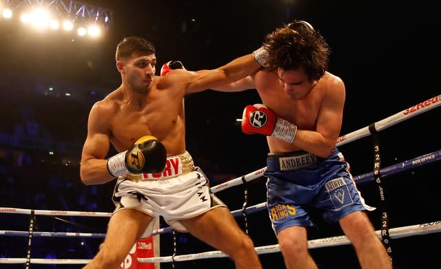 Manchester Arena Boxing