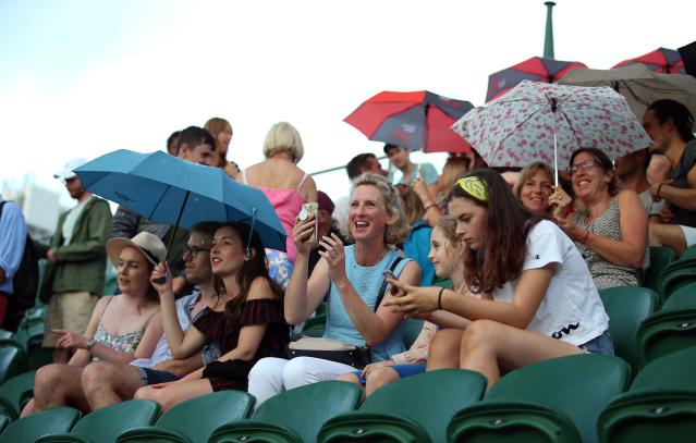 Wimbledon 2021 weather: What happens if it rains? Will it rain today?