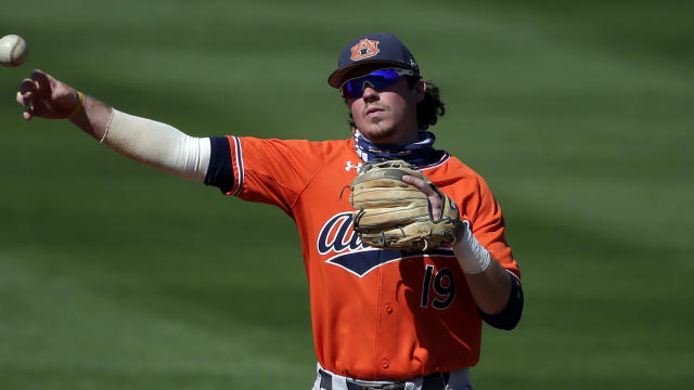 Auburn baseball shuts out Yale to extend their winning streak