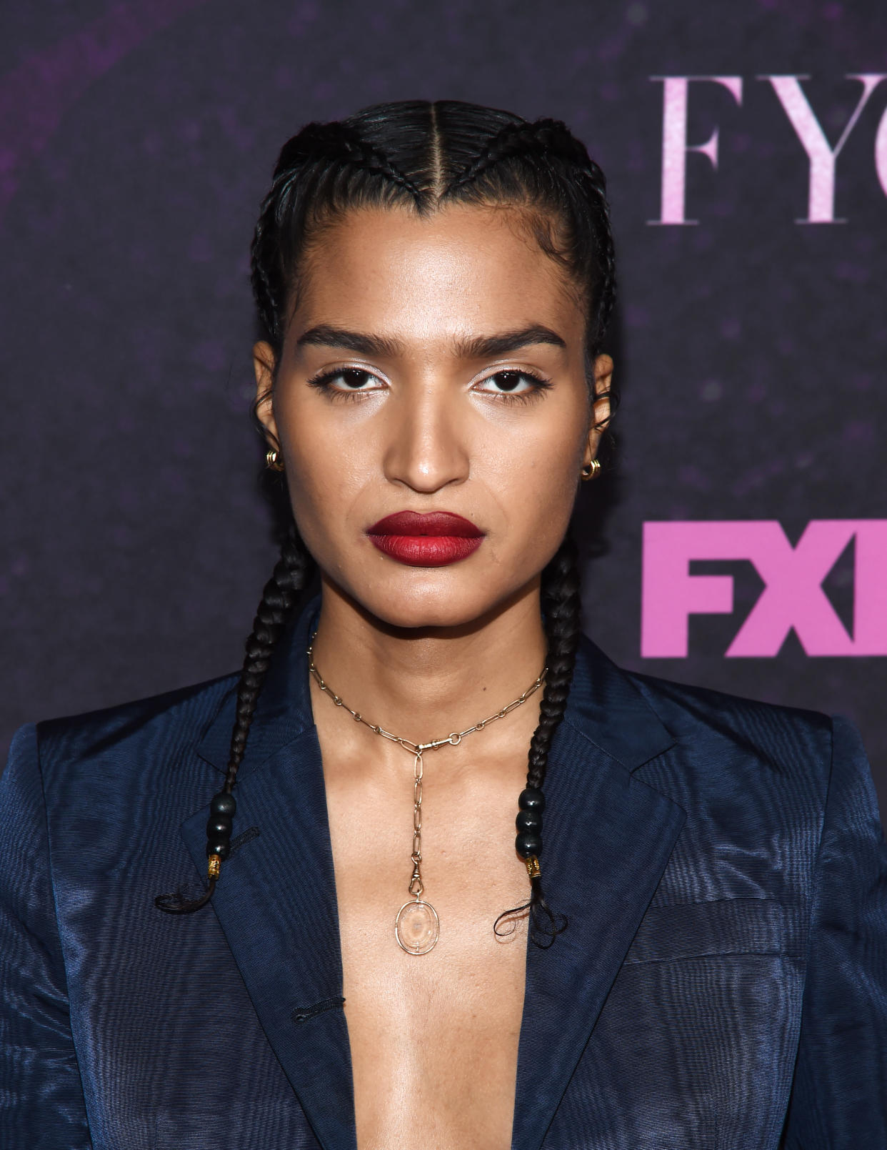 HOLLYWOOD, CALIFORNIA - JUNE 01: Indya Moore attends the FYC Event for FX'x "Pose" at the Hollywood Athletic Club on June 01, 2019 in Hollywood, California. (Photo by Amanda Edwards/Getty Images)