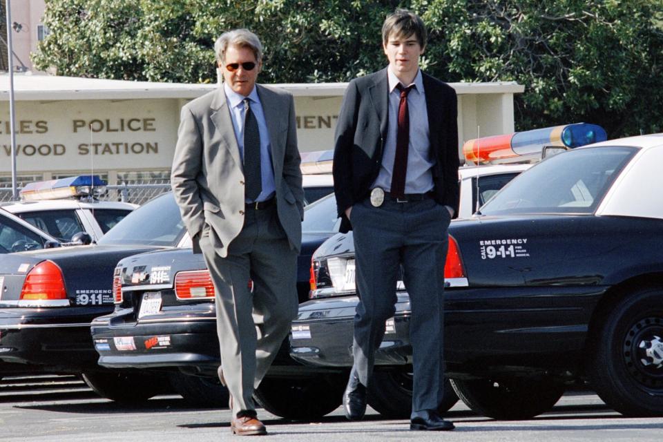 Harrison Ford and Josh Hartnett in 'Hollywood Homicide'