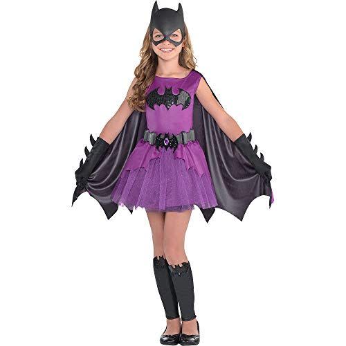 Purple Batgirl Costume