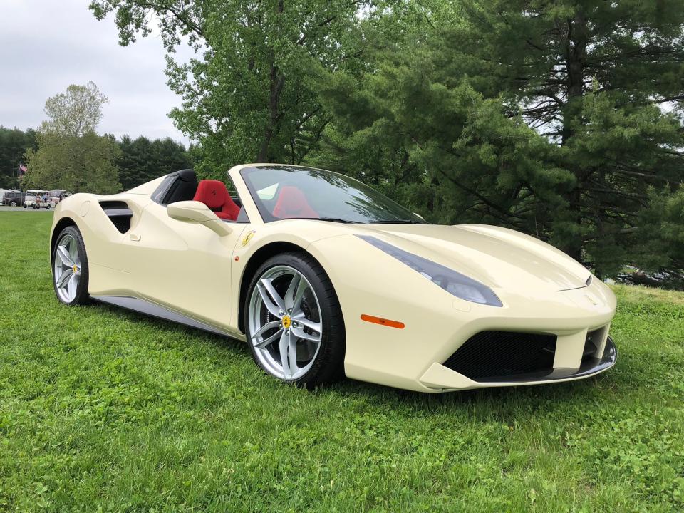 Ferrari 488 Spider