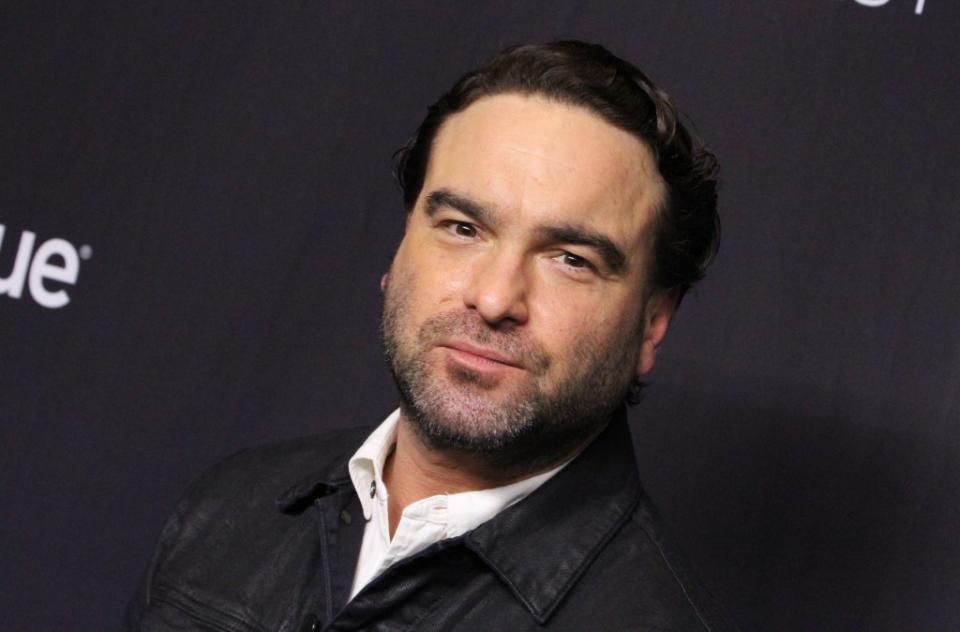 Johnny Galecki played David, Darlene’s ex husband and Harris’ deadbeat dad. Matt Baron/Shutterstock