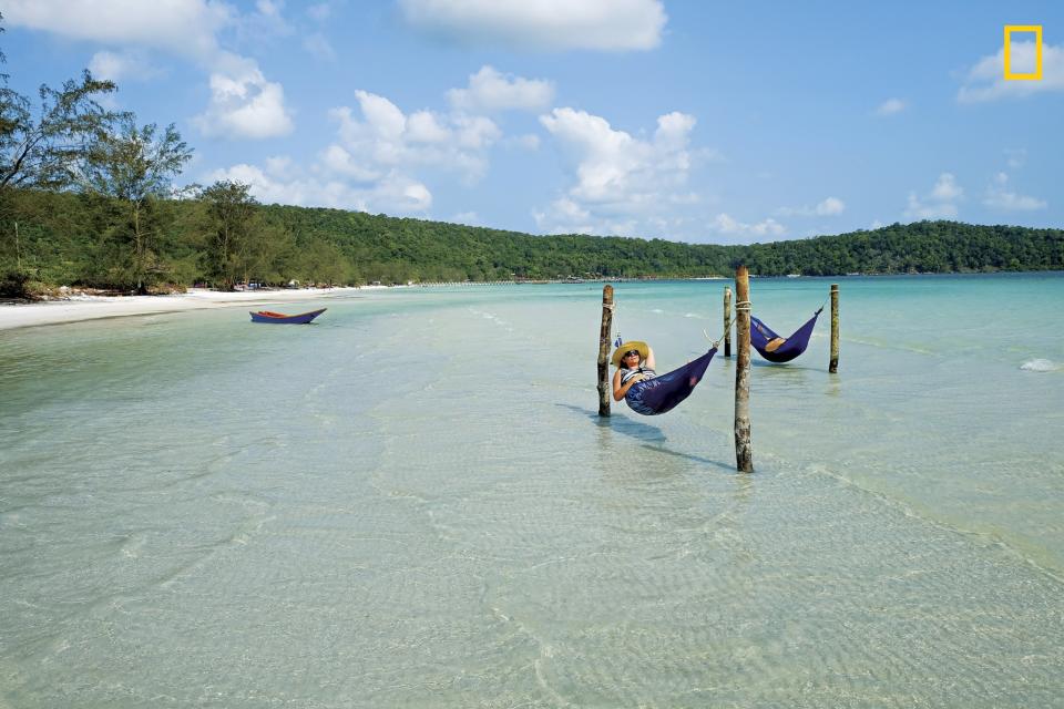 Lazy Beach, Koh Rong Island, Cambodia