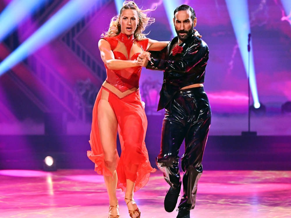 Lulu und Massimo Sinató mussten "Let's Dance" verlassen. (Bild: RTL / Willi Weber)