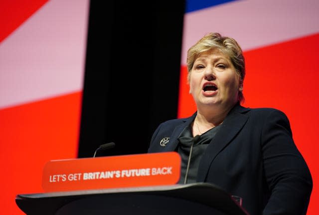 Emily Thornberry