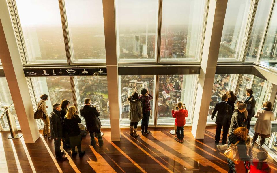 The Shard: London, England