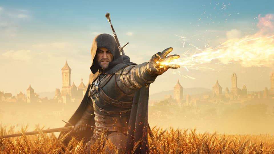 "The Witcher 3: Wild Hunt" erstrahlt auf PC, Xbox Series und PlayStation5 im Next-Gen-Glanz - und das gratis für Besitzer des Originals. Das Update bietet unter anderem Raytracing-Effekte und schnellere Ladezeiten sowie integrierte Mods und Bonus-Inhalte, die auf der Netflix-Serie basieren. (Bild: CD Projekt Red)