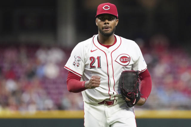 Reds pitcher Hunter Greene goes on injured list with elbow soreness - Yahoo Sports