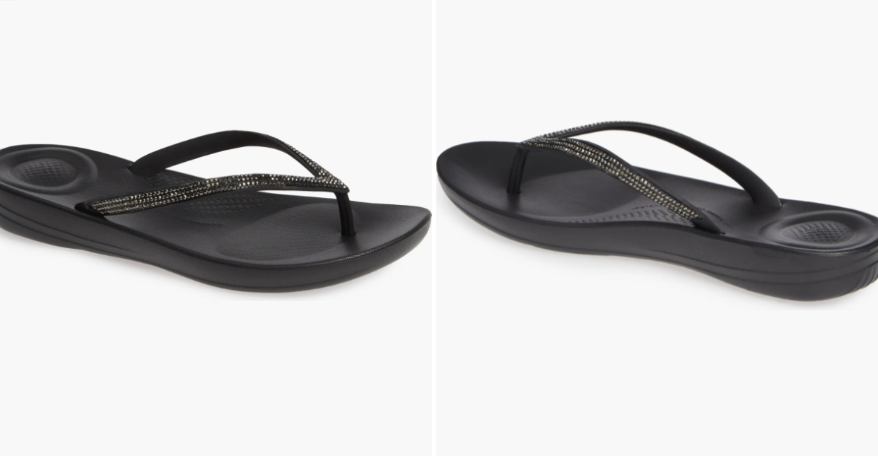These FitFlop sandals are supportive, stylish — and perfect for travel. Photo via Nordstrom