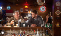 Clint Eastwood and Justin Timberlake in Warner Bros. Pictures' "Trouble with the Curve" - 2012