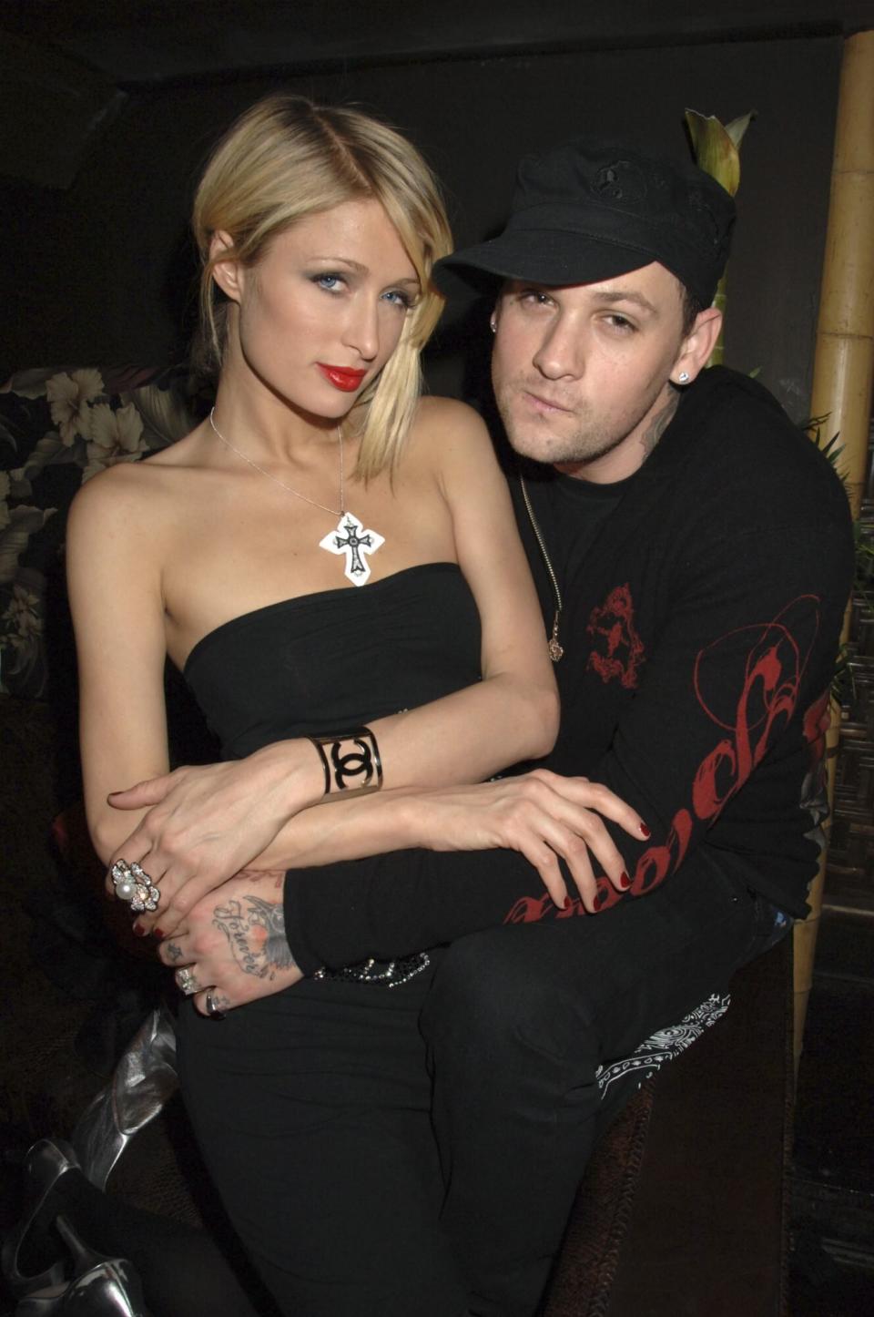 TBT: Paris Hilton and Benji Madden