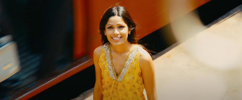 PHOTO: Freida Pinto appears in the 2008 film 'Slumdog Millionaire.' (20th Century Studios)