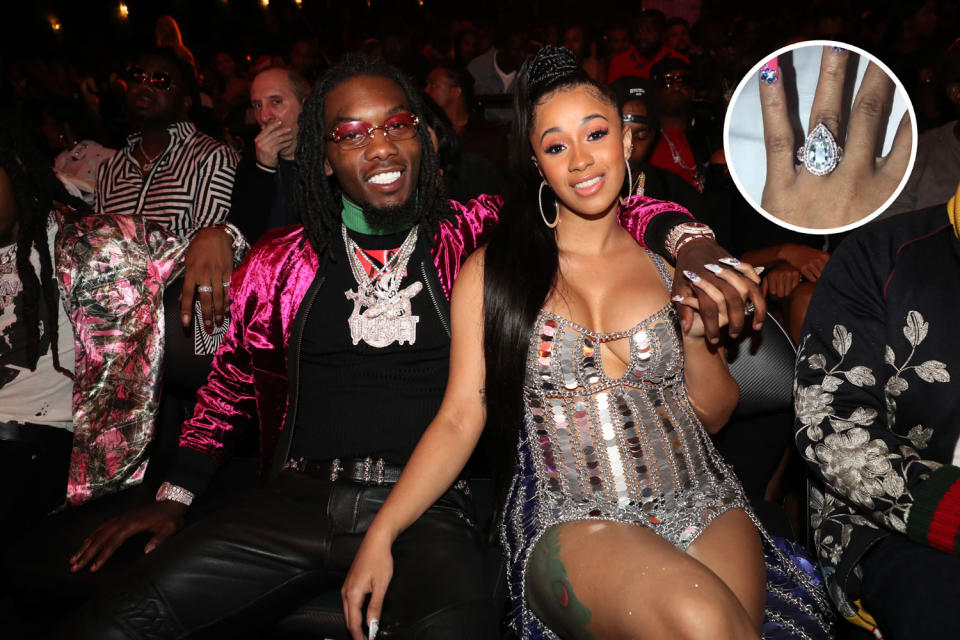 The two rappers had a daughter together before splitting up. (Photo: Getty Images)