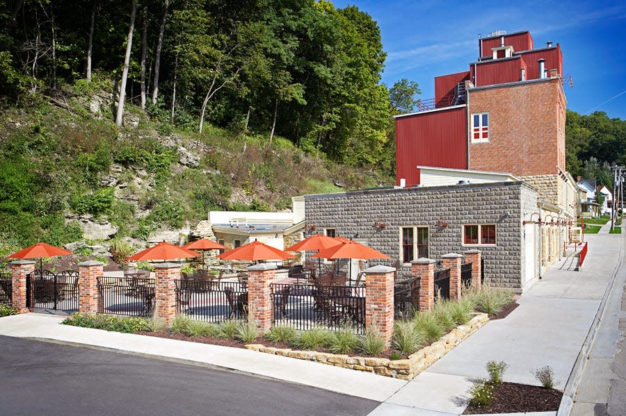 Potosi Brewery is a Great River Road Interpretive Center in Potosi.