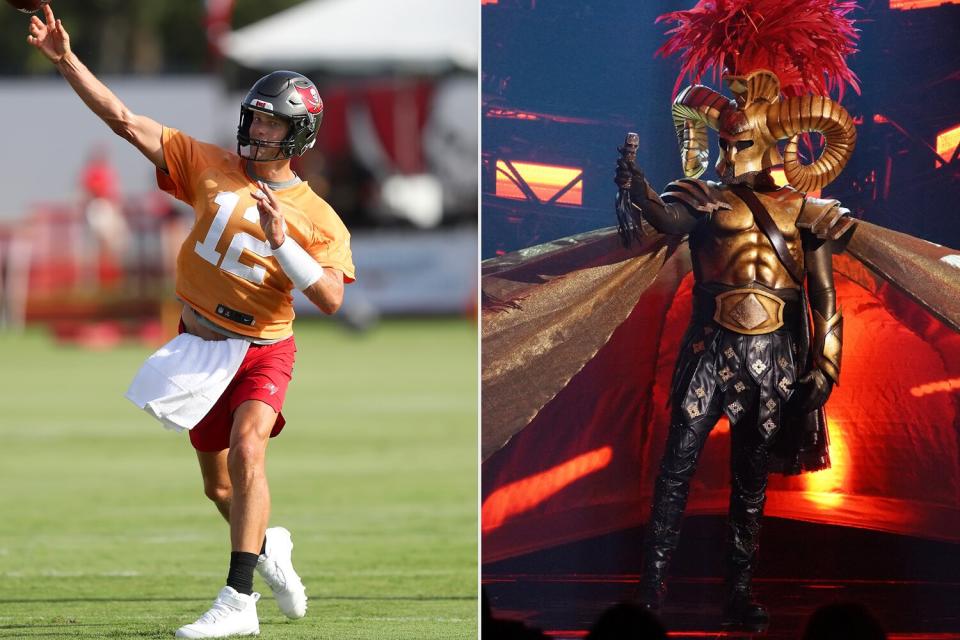 Tom Brady, Masked Singer