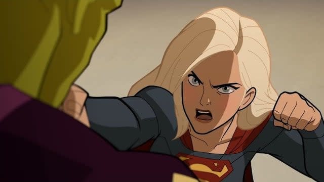 The Future is Under Attack in DC's Legion of Super-Heroes Trailer