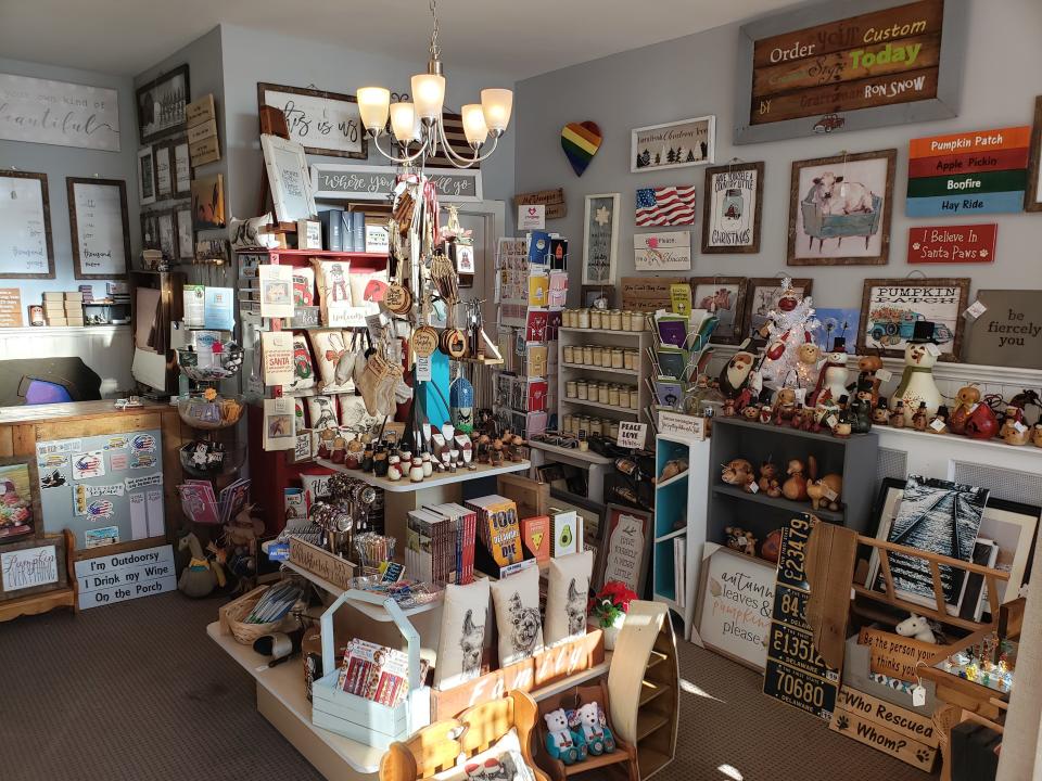 The Little Emporium, a Middletown store selling home decor and handcrafted gifts, is allowing no more than four people at a time inside because of COVID-19. Small Business Saturday is typically its busiest day of the year.