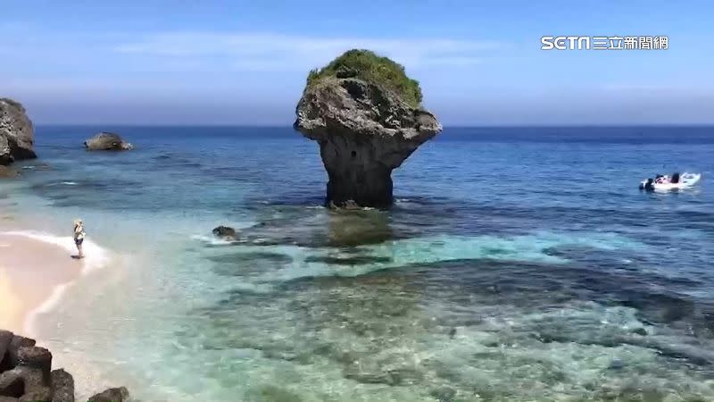 吳男拍攝小琉球沙灘的比基尼女子遭約談。（示意圖，非當事人／資料照）