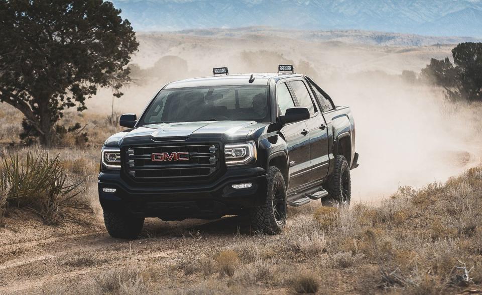 18. GMC Sierra 1500 Crew Cab 4x4