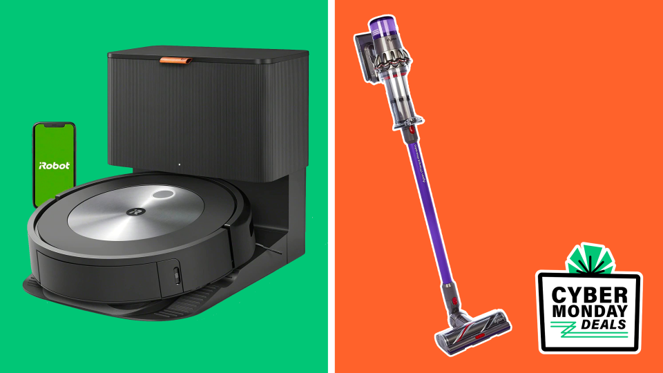 Shop Cyber Monday 2022 deals on Dyson, iRobot and more.