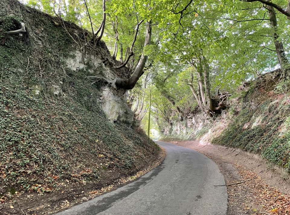 The ancient pathways were created as far back as the Roman times. (Solent)