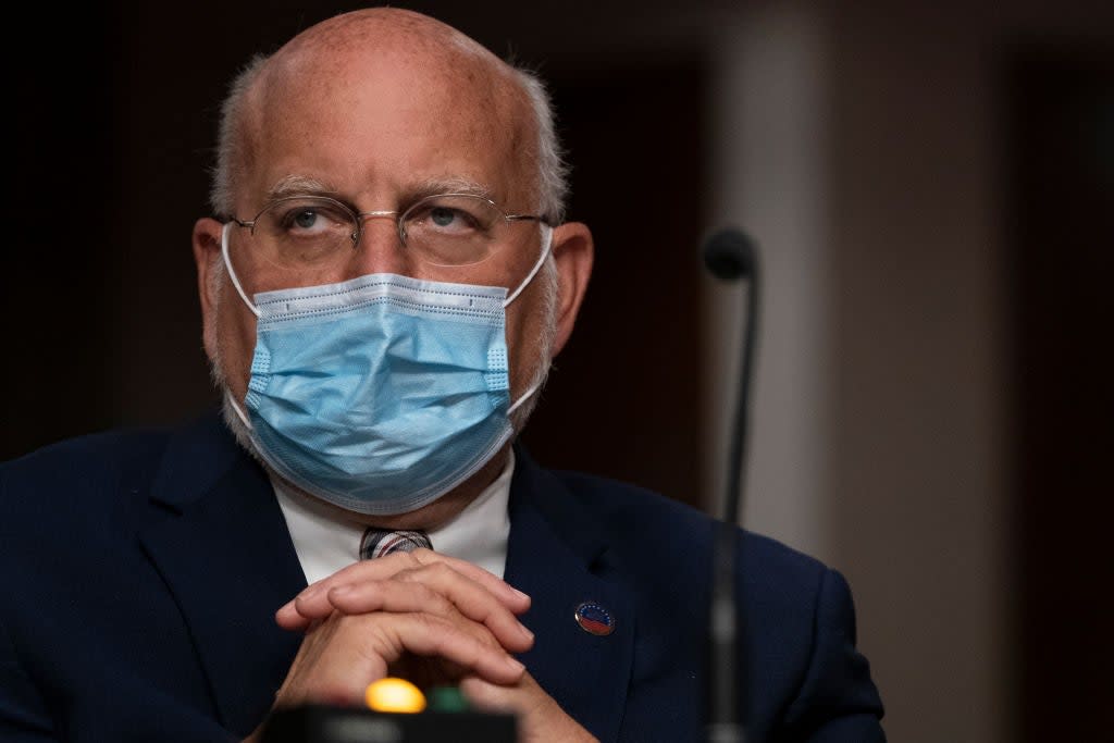Dr Robert Redfield has criticised the White House over its handling of the pandemic (Getty Images)