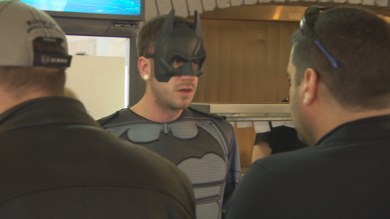 Superhero breakfast raises funds to get service dog for 11-year-old