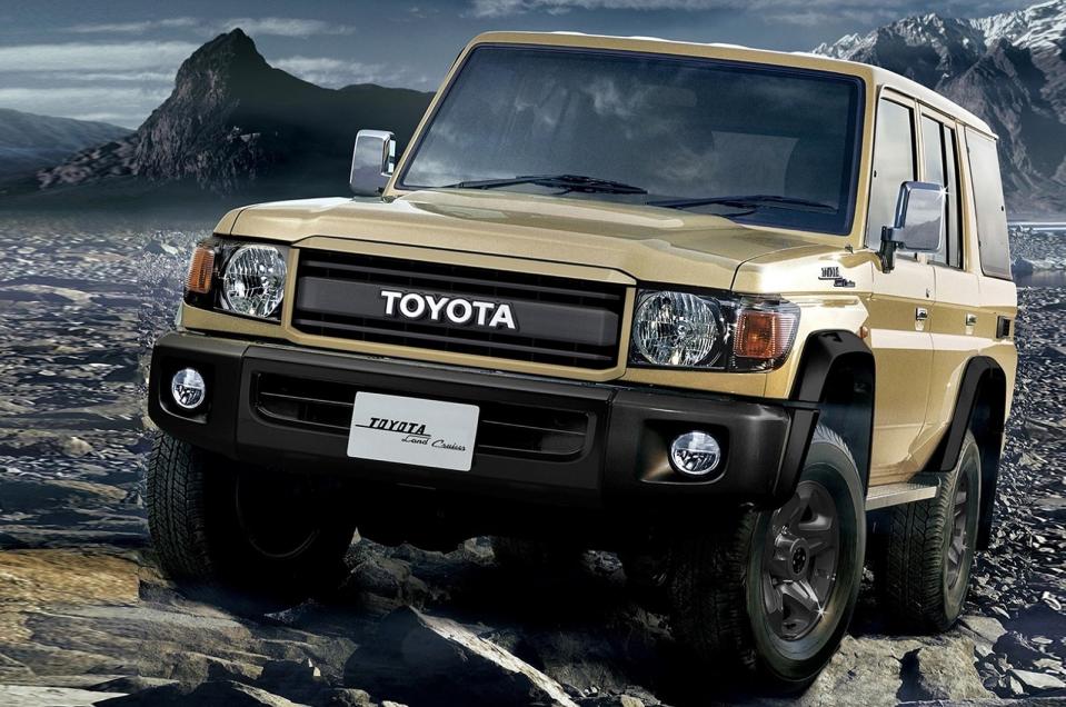 <p>It might look like a throwback to the 1980s, but the Toyota Land Cruiser 70 GXL continues to sell strongly in countries such as Australia and many in the Middle East. If you need a rugged 4x4 for hard work, this is the machine for you.</p><p>Although available in right-hand drive for the Aussie market, it doesn’t mean Toyota has any intention of ever selling the Toyota Land Cruiser 70 GXL in the UK. Sales numbers don’t add up, even if this Land Cruiser is looked on as a commercial vehicle, which is how it’s treated in those countries where it is sold. Most of the production sold in Africa is built in Portugal, but emission rules mean that it can’t be sold in the EU.</p>