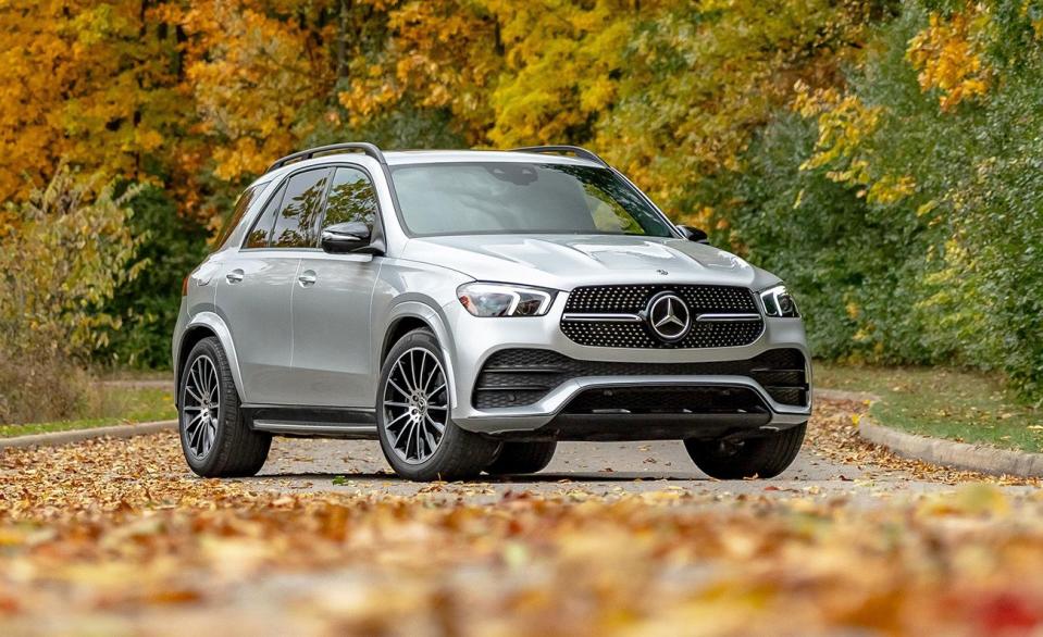 Mercedes-Benz GLE-Class